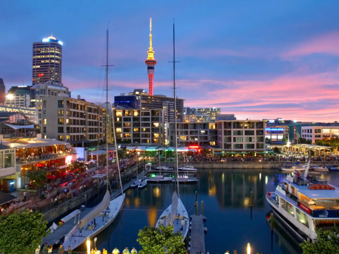 Auckland Harbour Auckland Harbour
