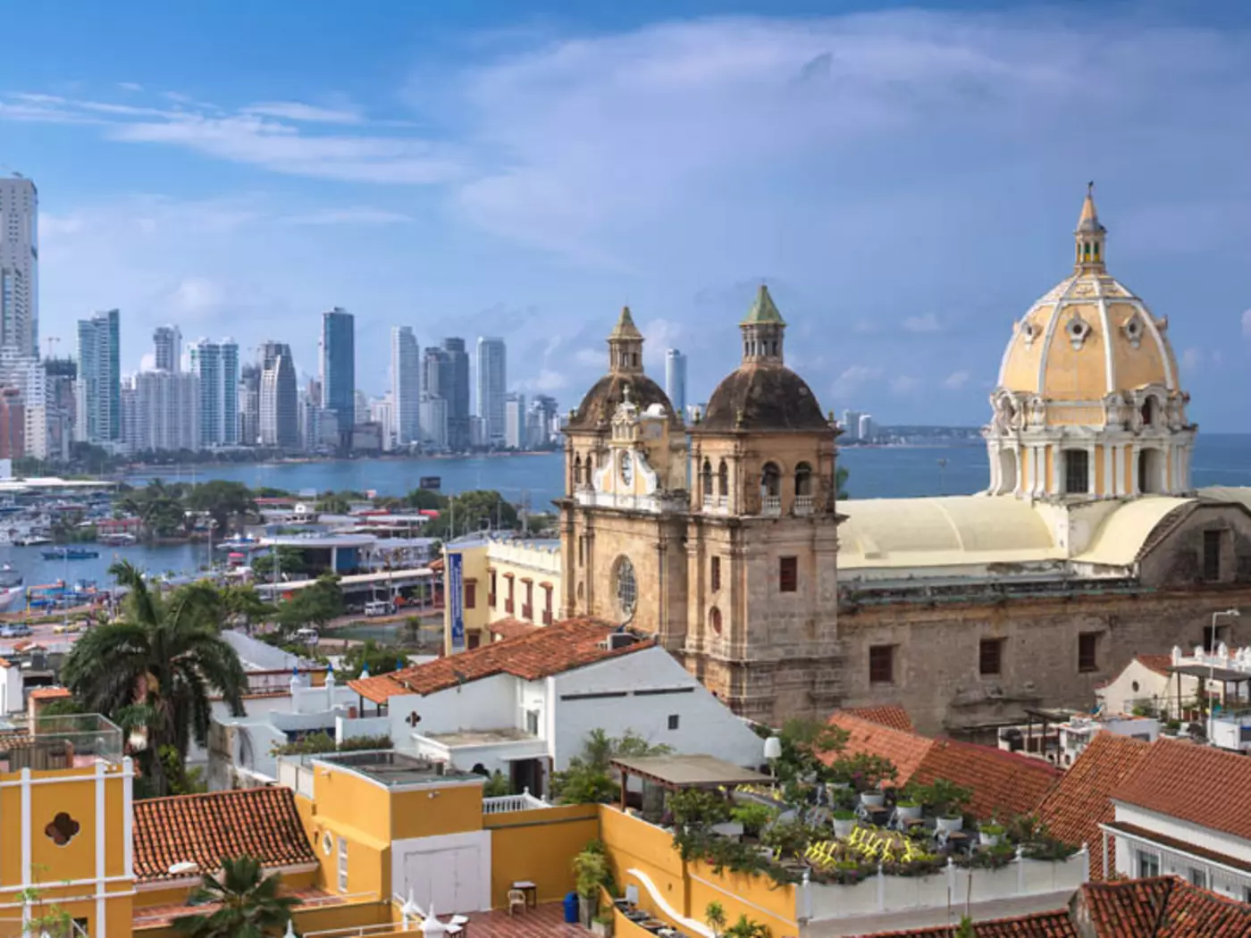 Cartagena's Old Town is a Unesco World Heritage Site