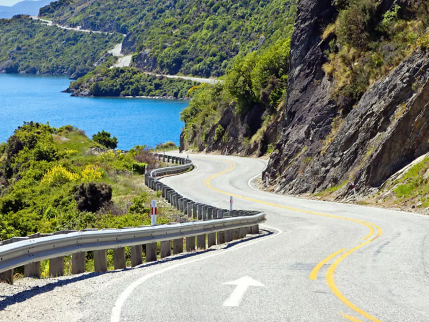 View of Lake Wakatipu