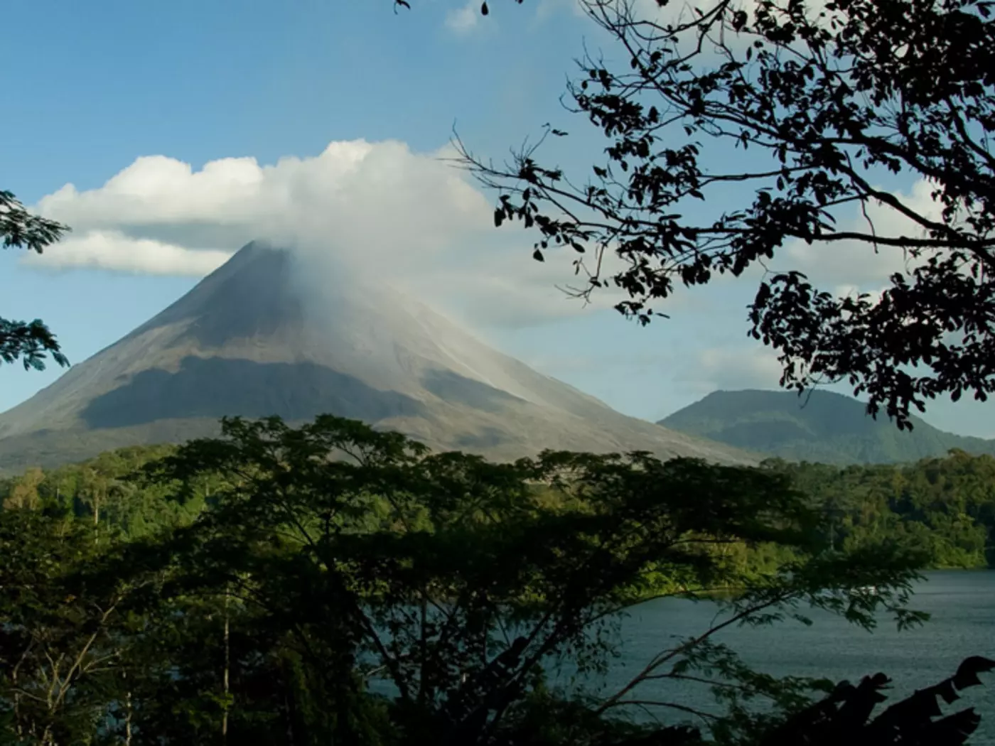 The Arenal Volcano