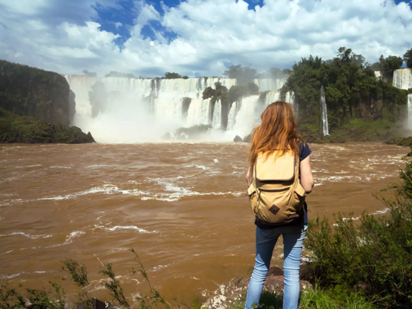 Iguassu falls