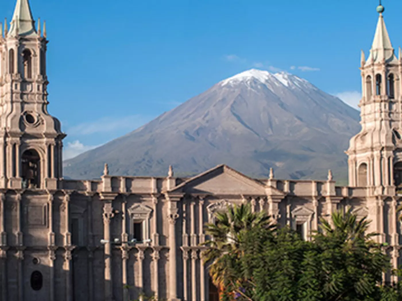 Misti Volcano in Arequipa
