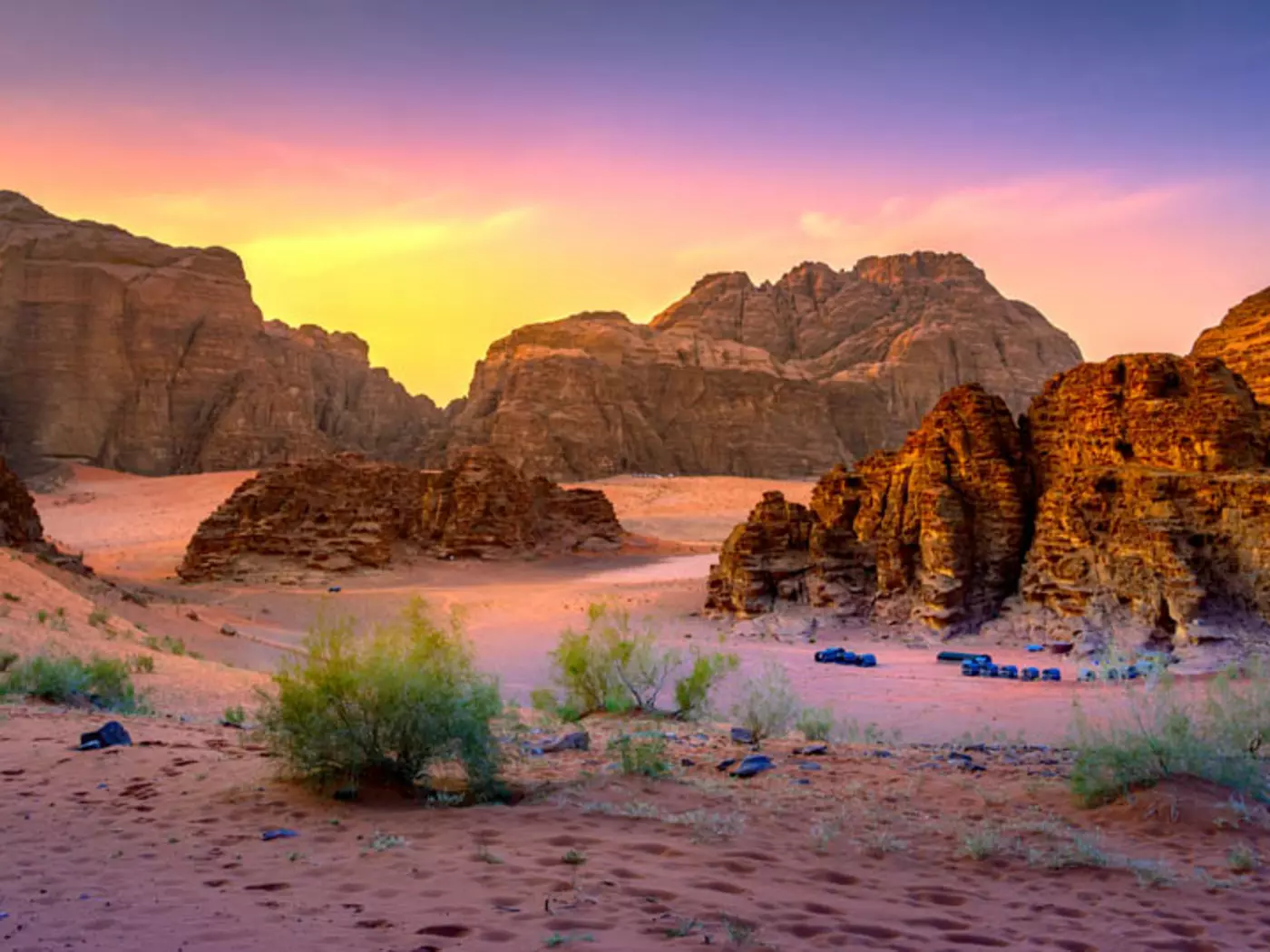 Wadi Rum, Jordan