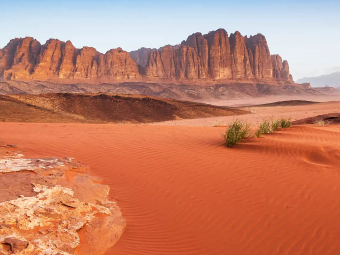 Wadi Rum, Jordan