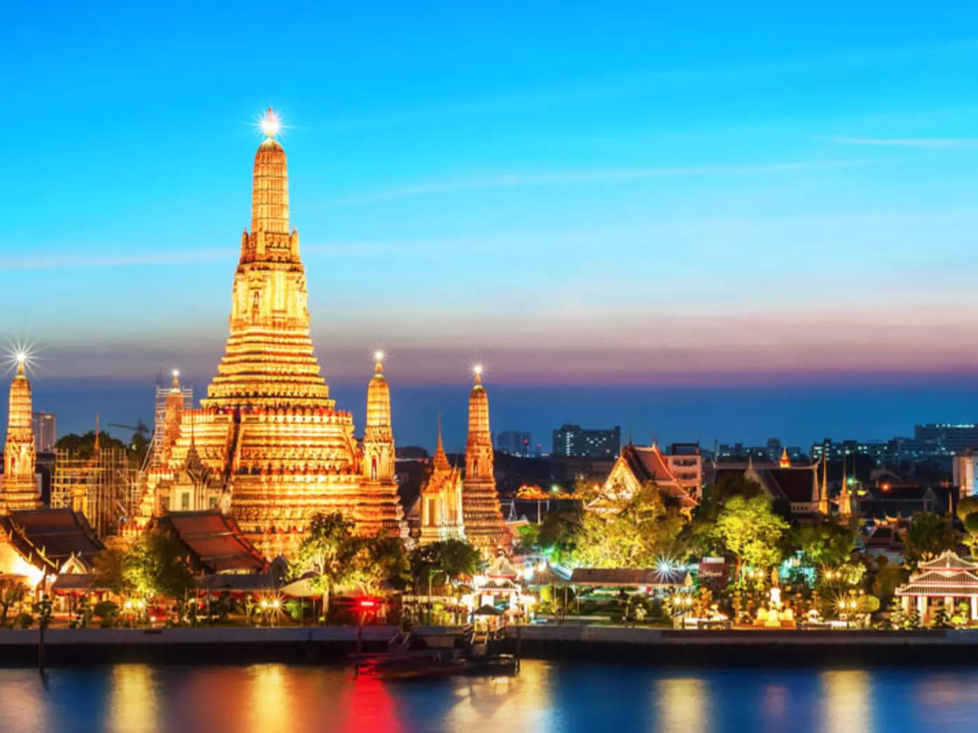Wat Arun Temple, Bangkok