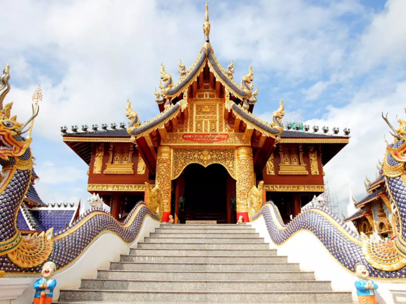 Wat Den Sa Lee Si Mueng Gan Temples in Chiang Mai