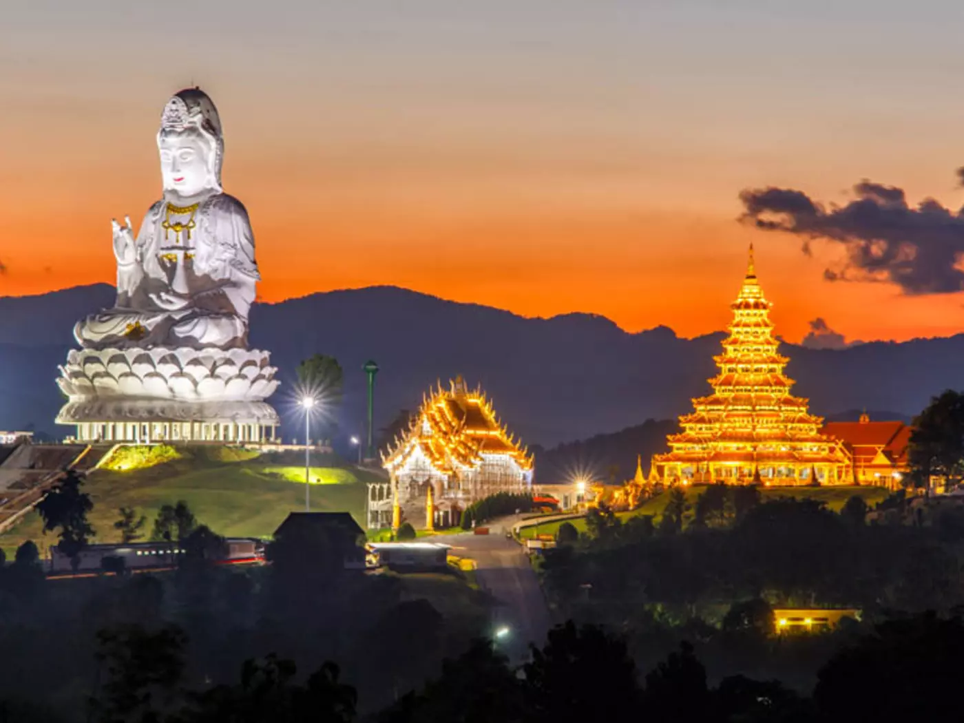 Part of Chiang Rai fascination is its strong association with the Tai ethnic culture