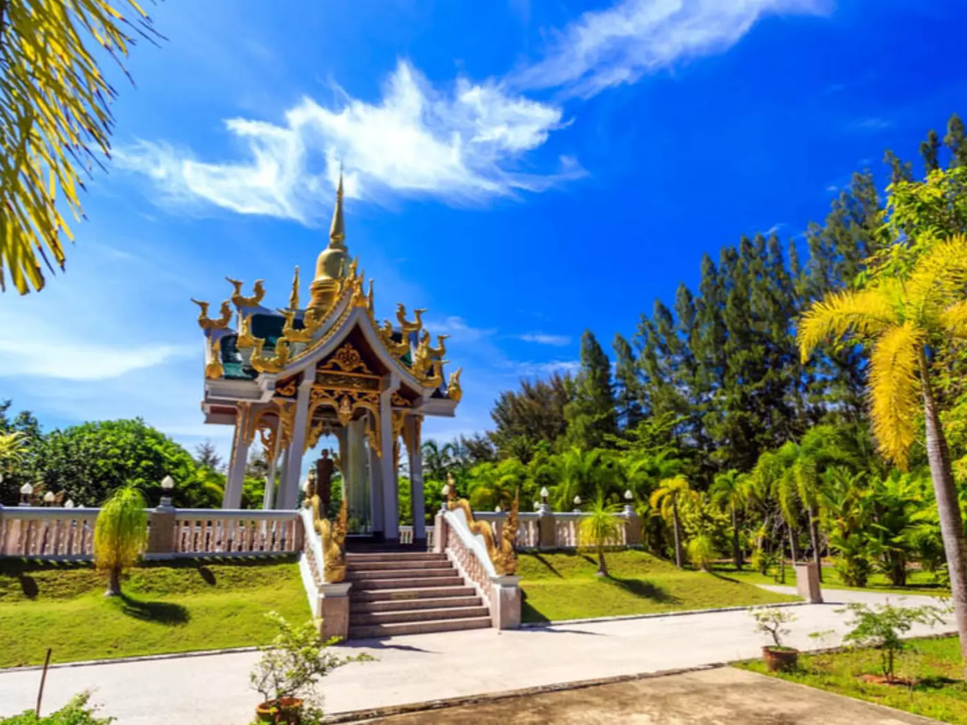 Wat Mai Khao Temple, Phuket