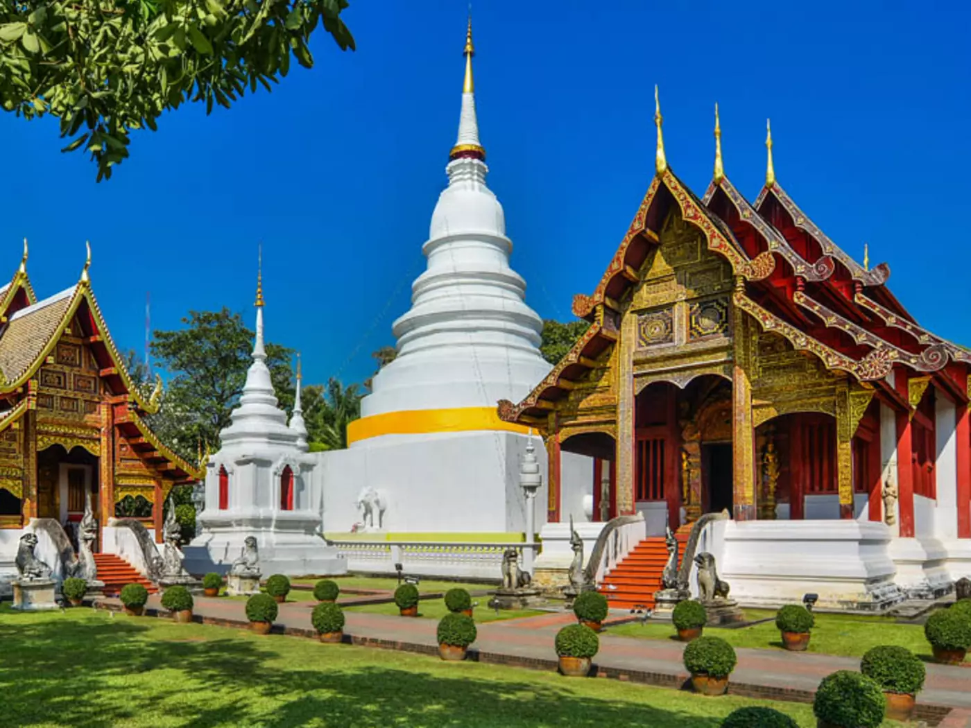Founded in 1296, Chiang Mai was capital of the independent Lanna Kingdom until 1558