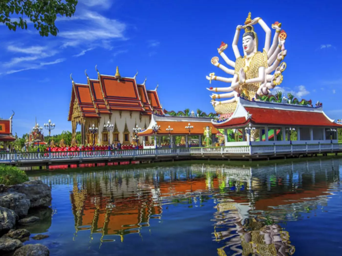 Wat Plai Laem Temple, Koh Samui