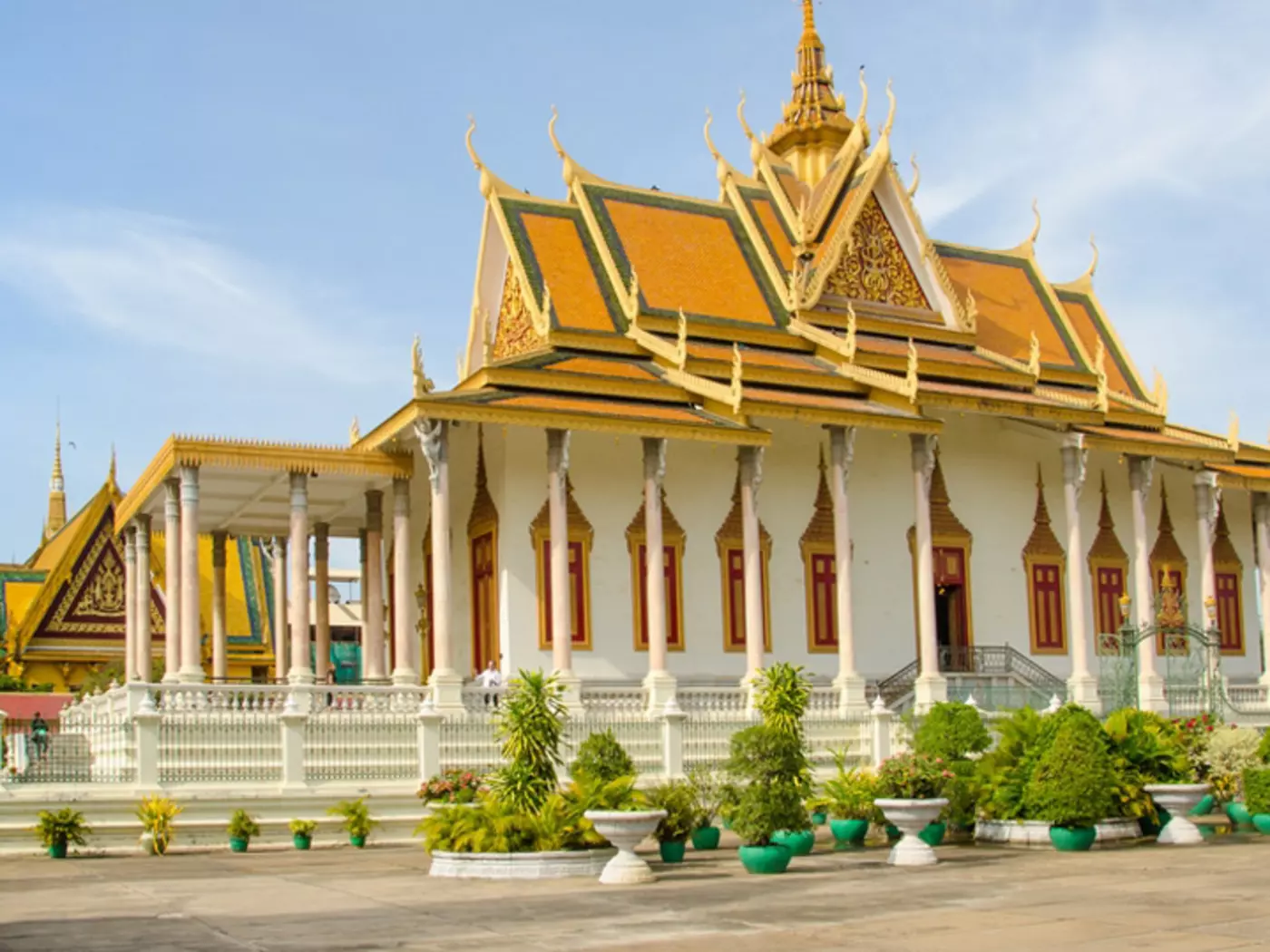 Wat Preah Keo complex Silver Pagoda - Phnom Penh