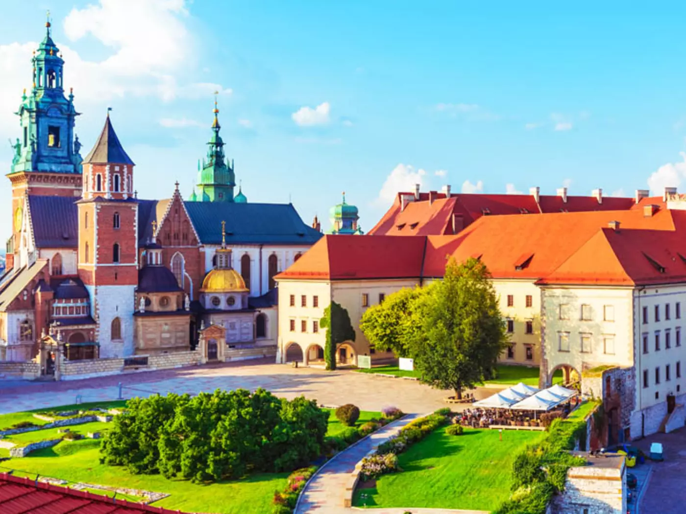 Krakow's Old Town