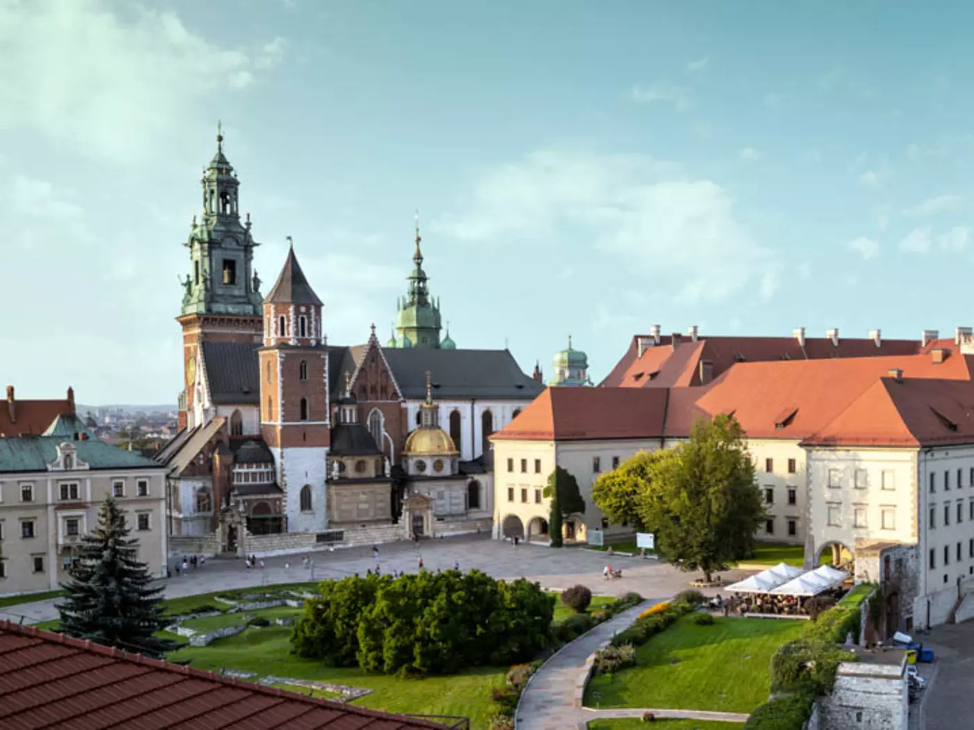 For centuries the residence of the kings of Poland, Wawel Castle is a UNESCO World Heritage Site