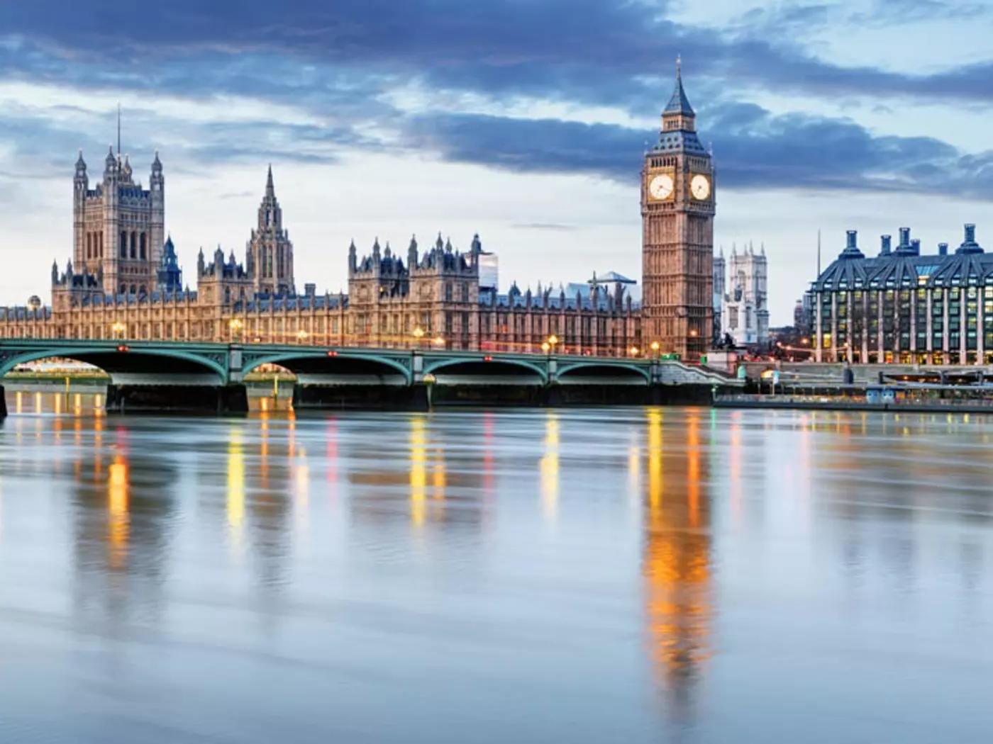 The Palace of Westminster and Big Ben