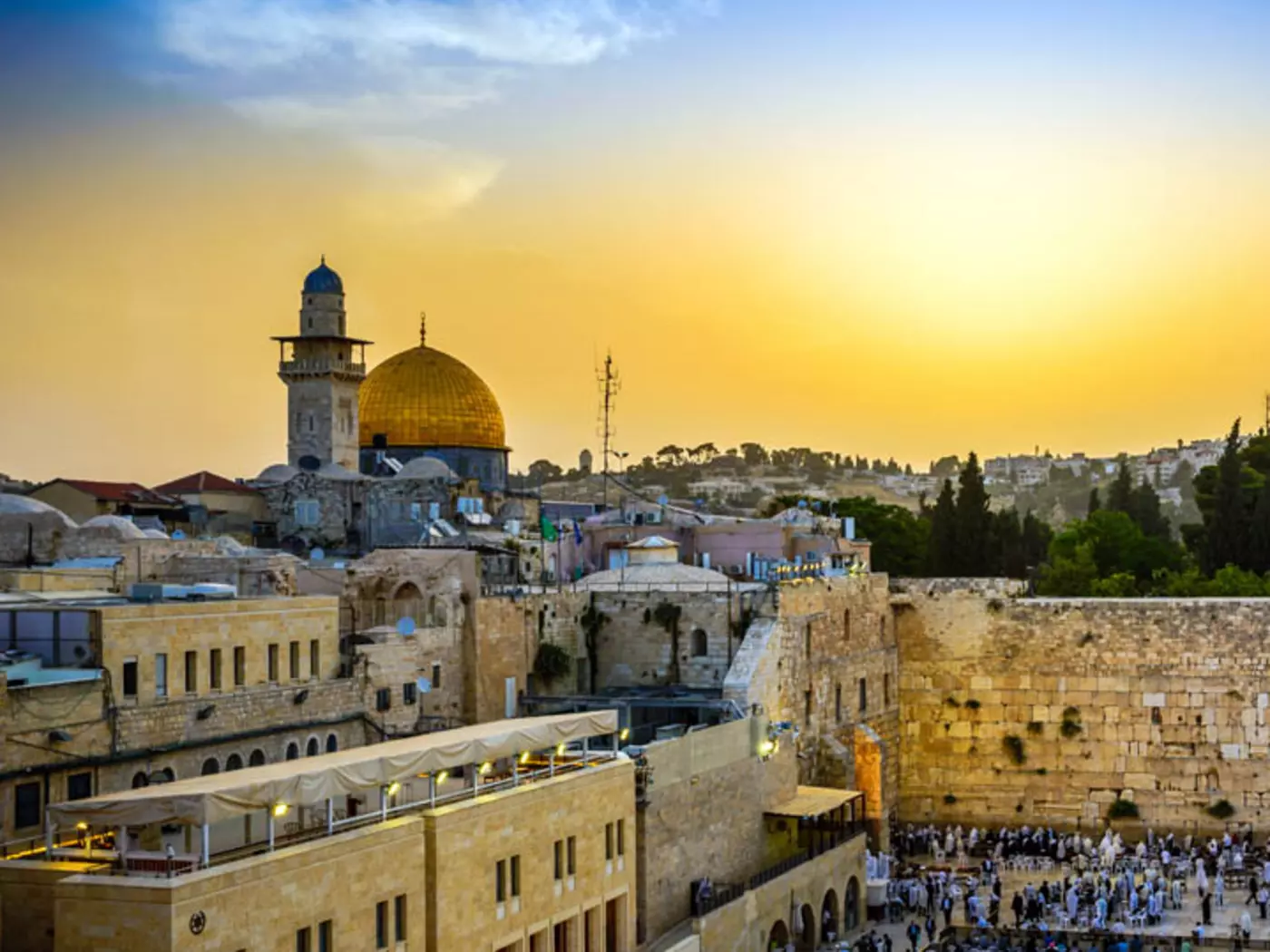 Jerusalem's Old City 