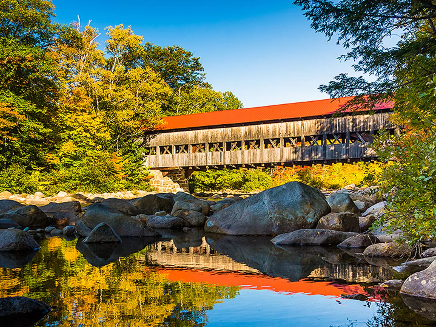 White Mountain National Forest, New Hampshire