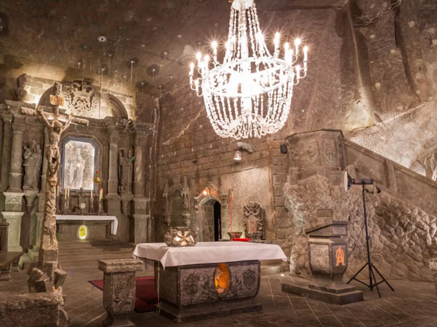 Wieliczka Salt Mine