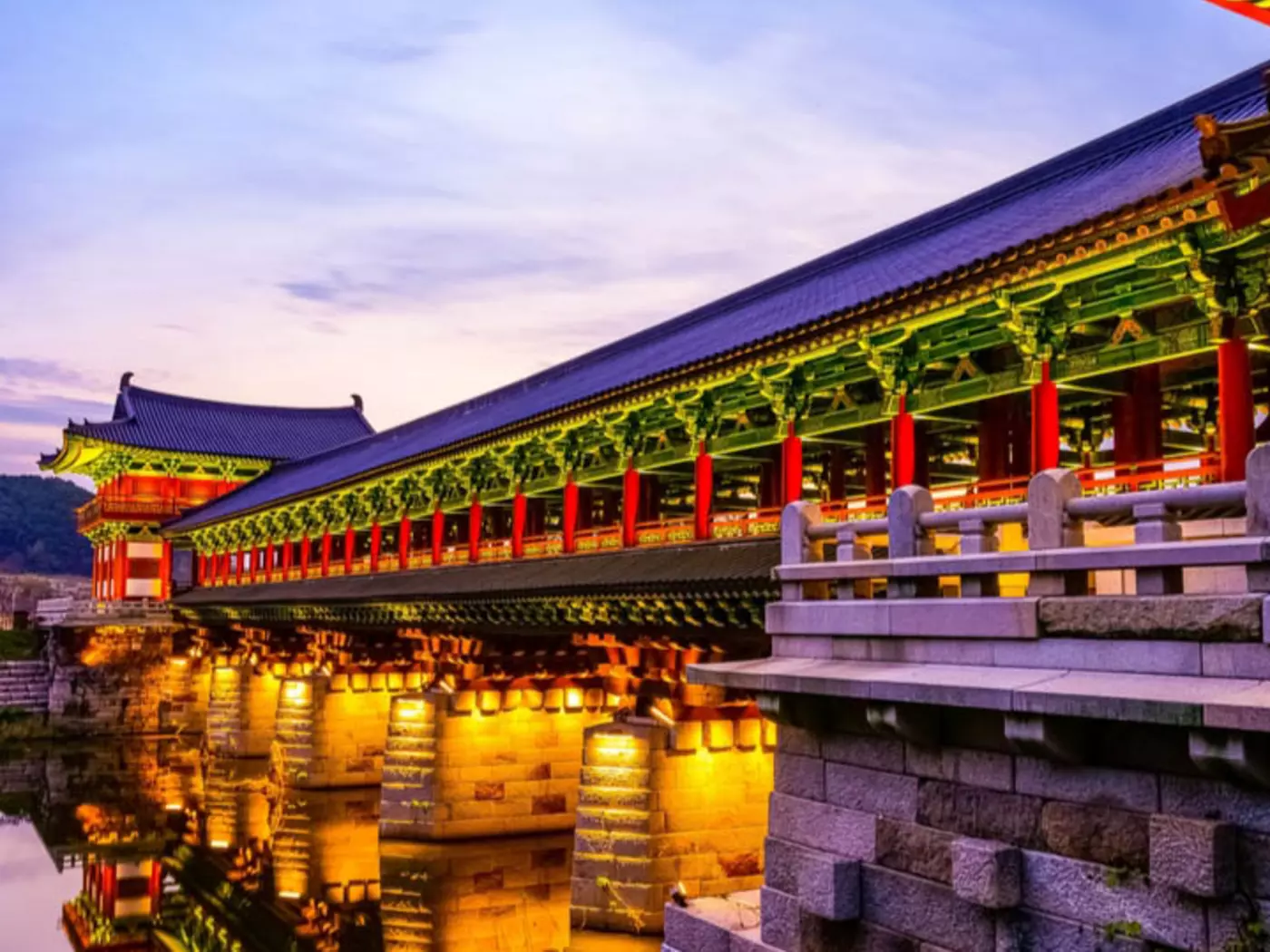 Gyeongju has been described as a "museum without walls"