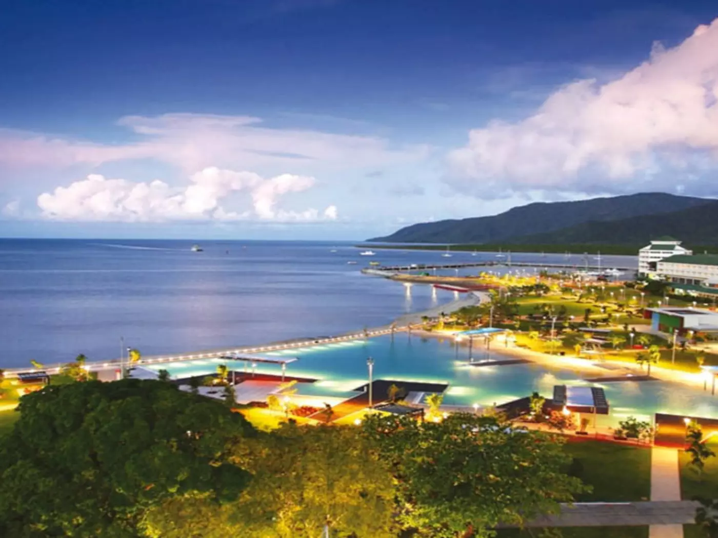 Your journey end in Cairns