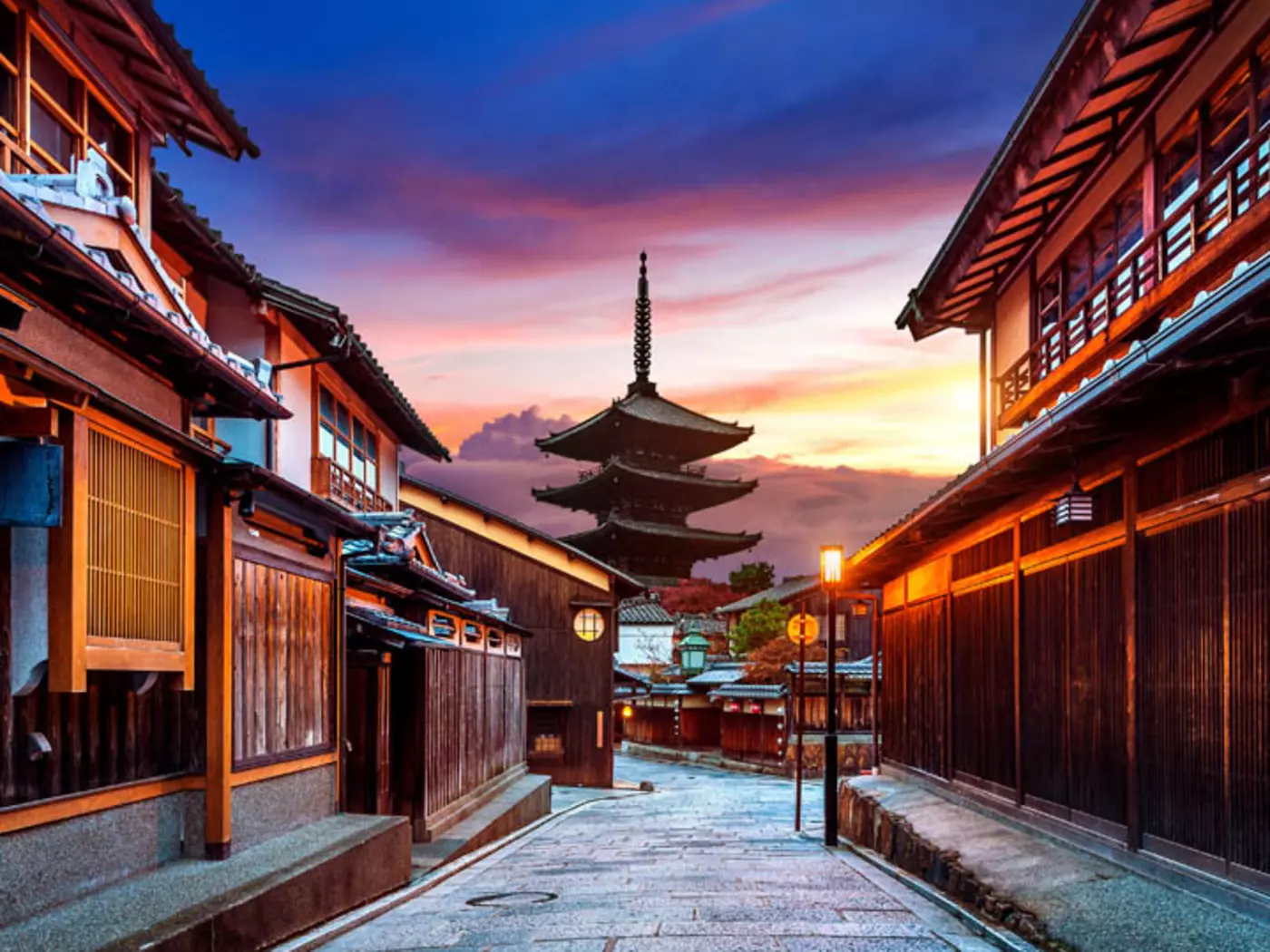 Serving as Japan's capital for over a thousand years, Kyoto is the country's most historic city
