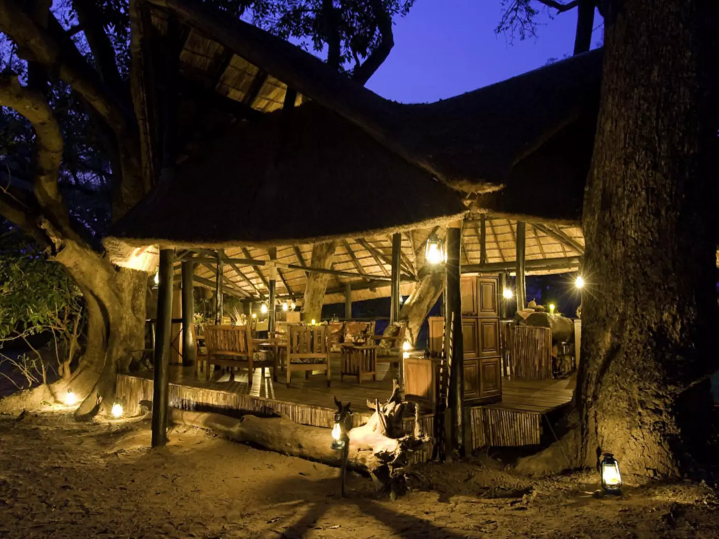 Bilimungwe - dinner evening shot