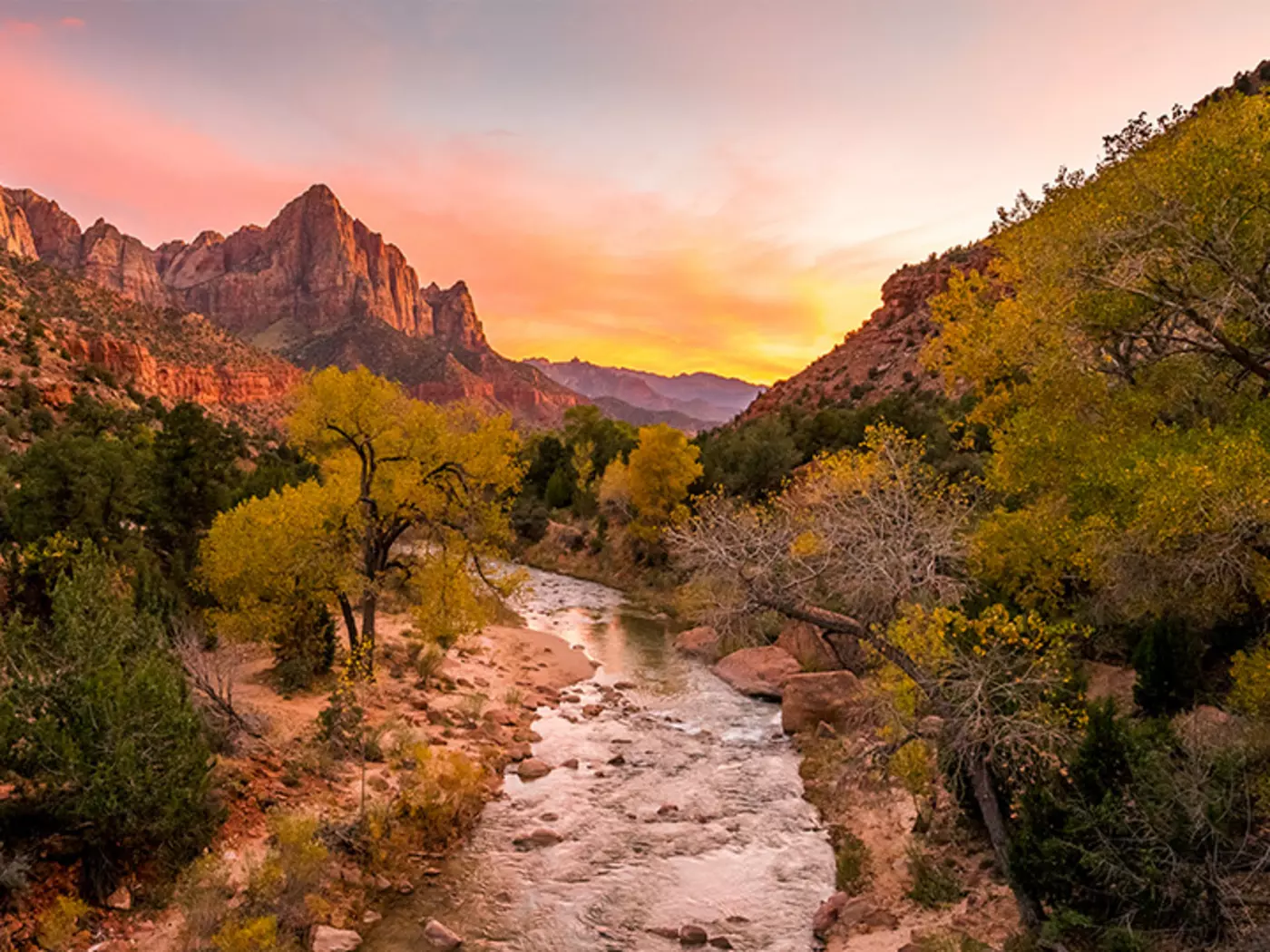 Zion was Utah's first National Park