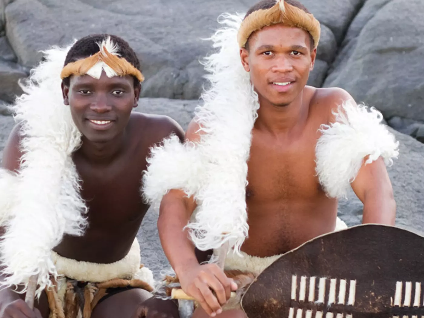 Zulu men