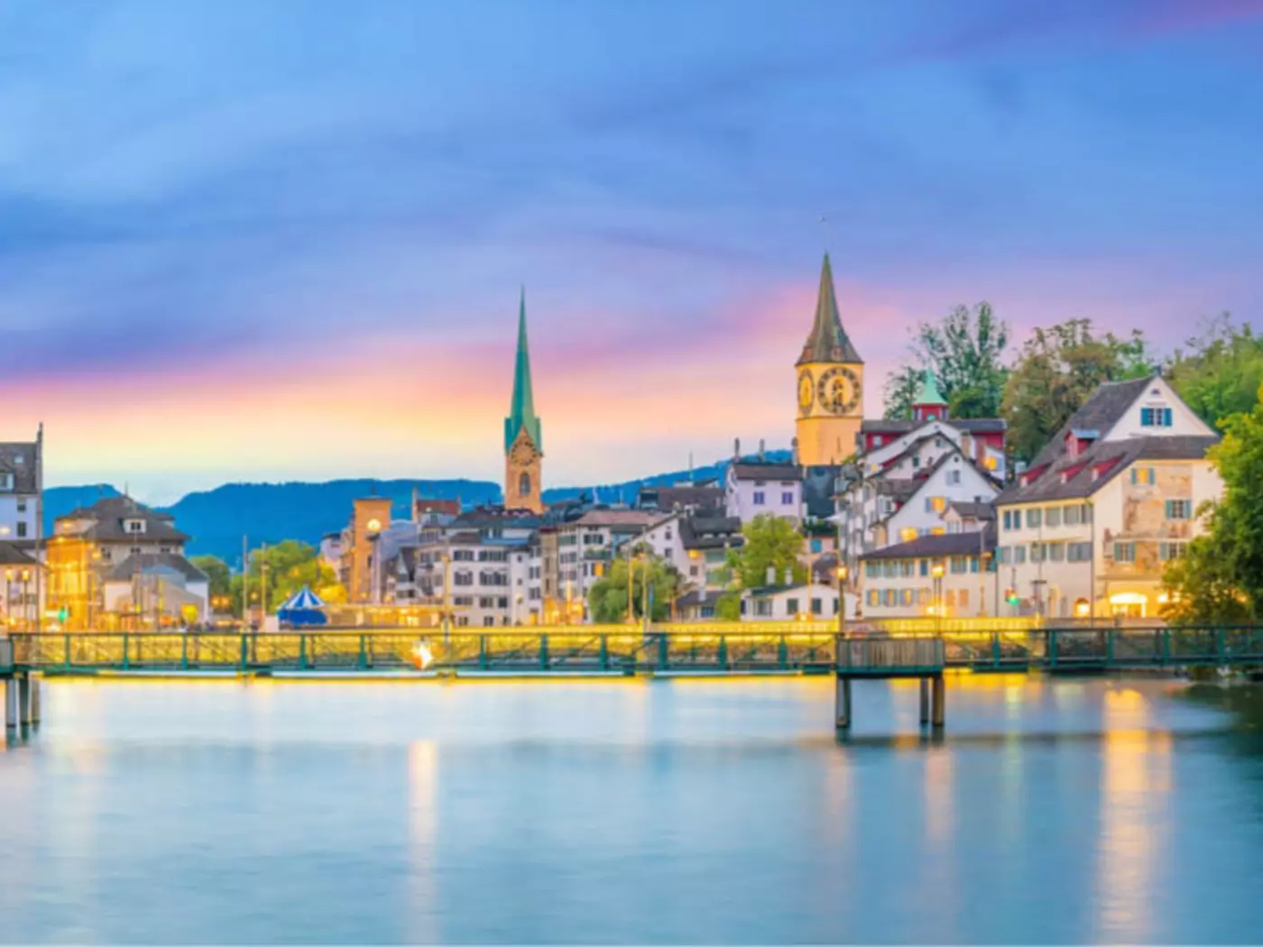 Zurich has for years ranked among the world’s top cities in terms of quality of life