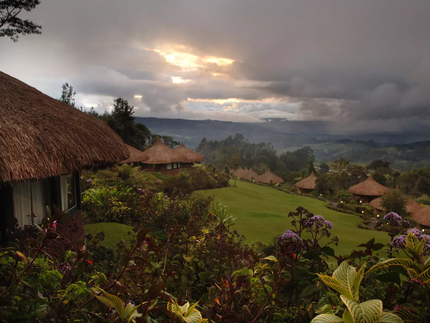 Ambua Lodge