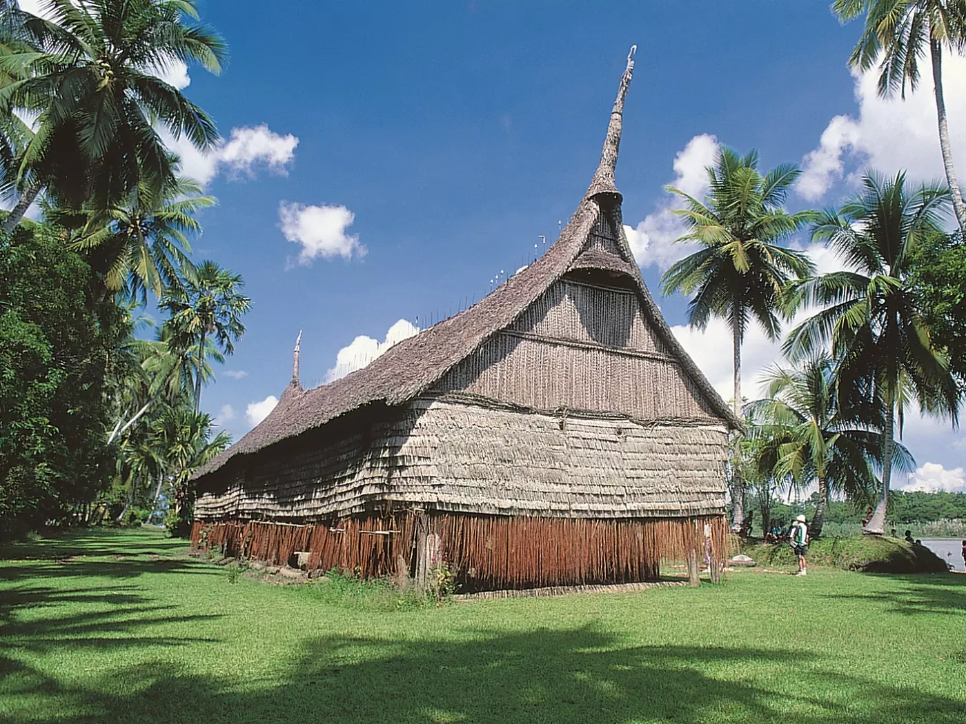 The Sepik River Region