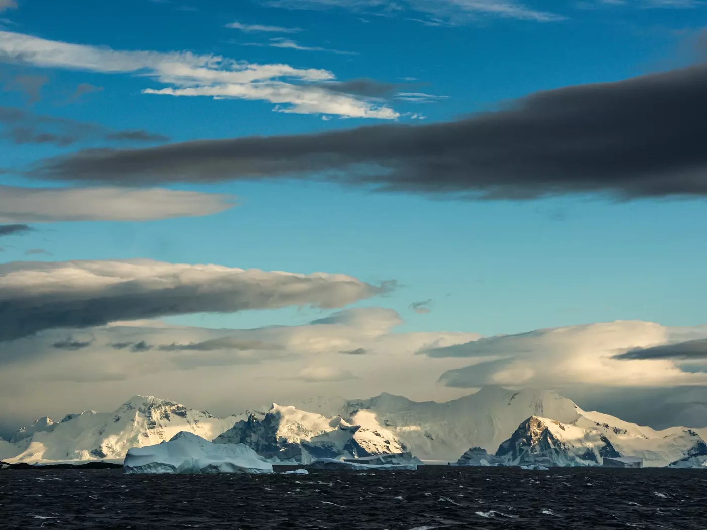 Your morning view of the mainland
