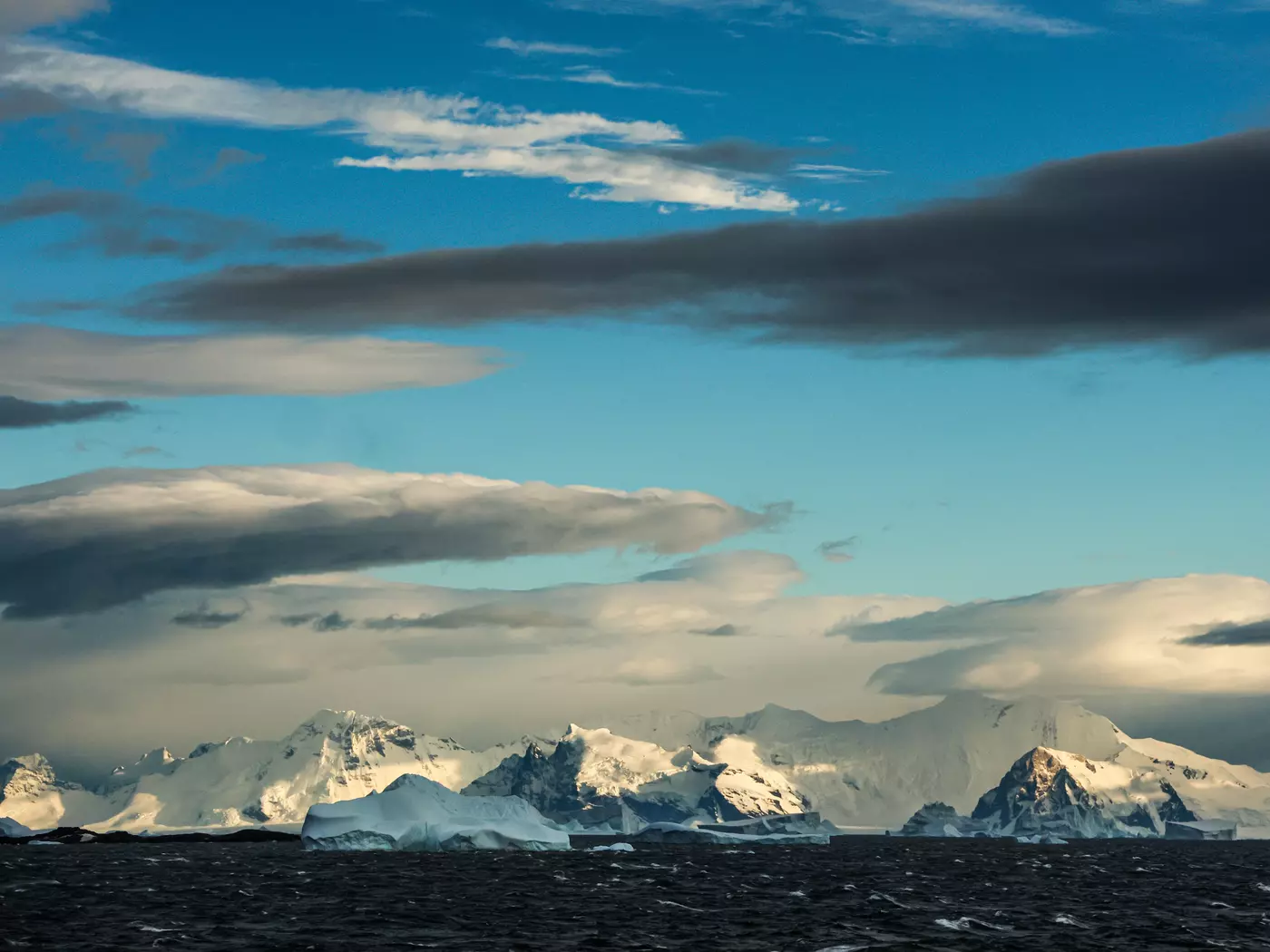 Your morning view of the mainland
