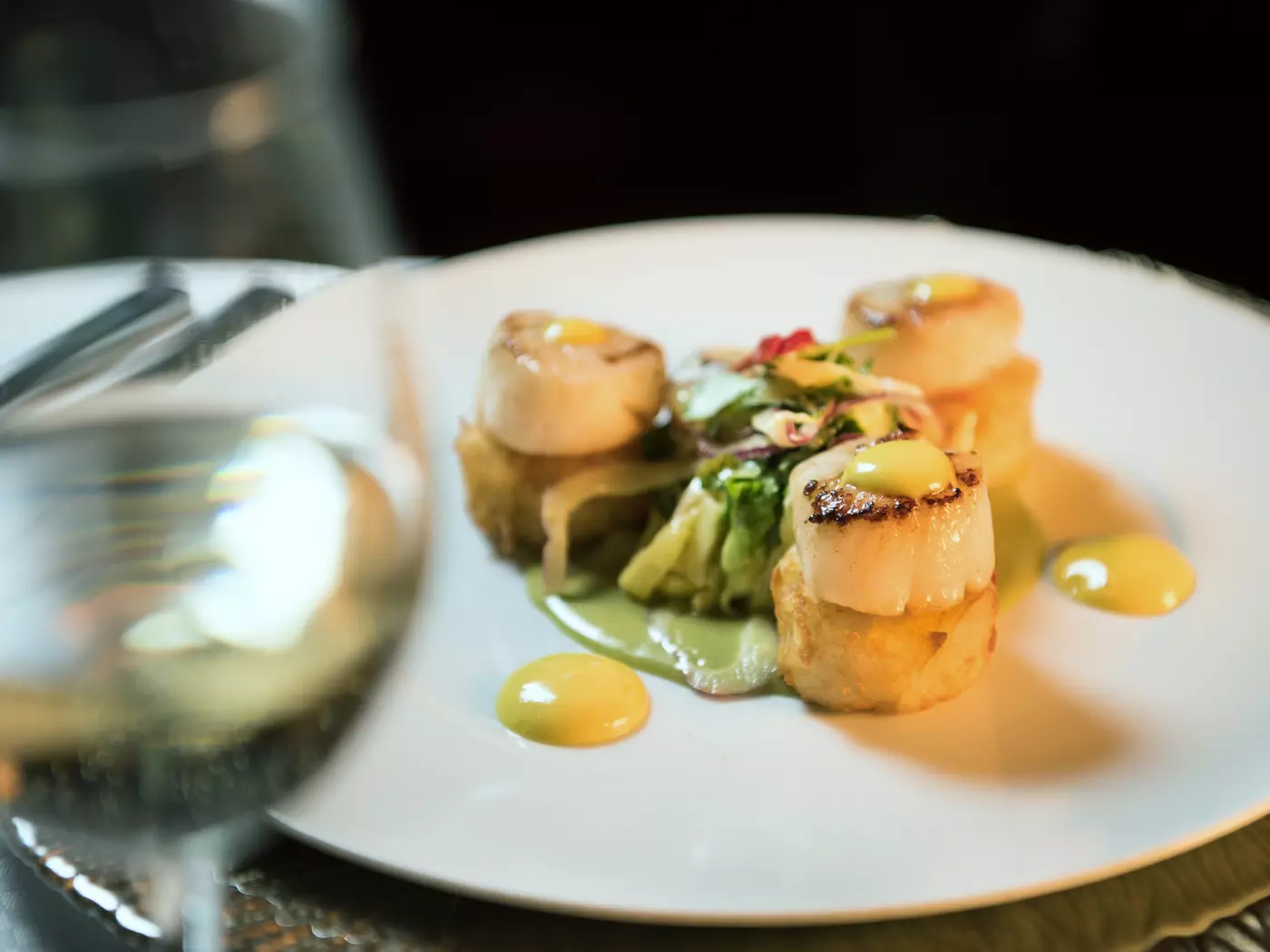 Sensational meals Sensation meals aboard the Windstar