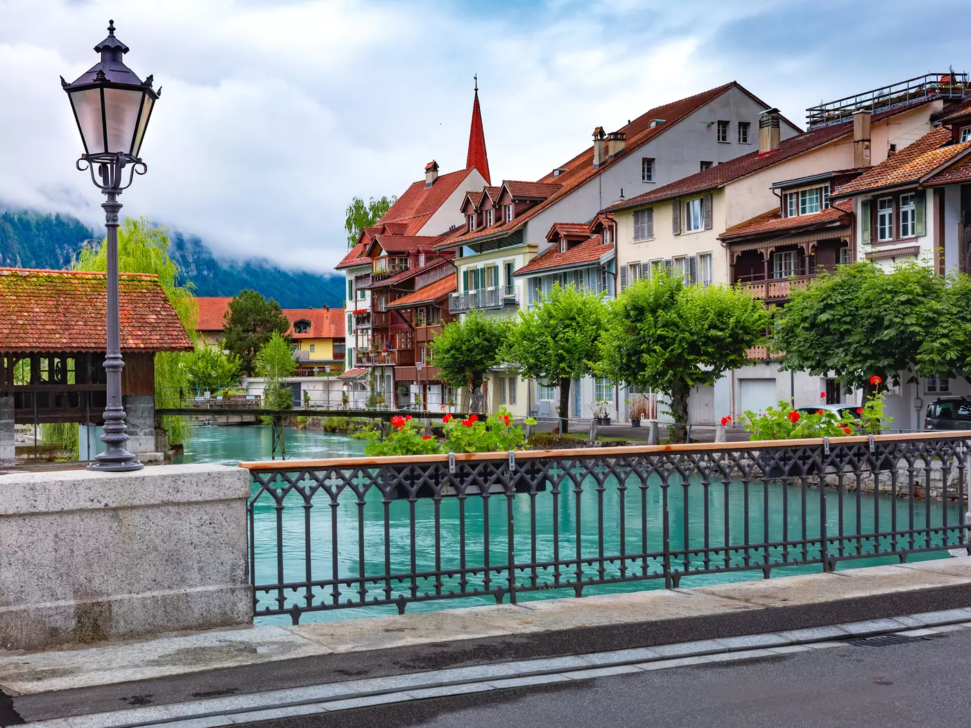 Aare River, Interlaken