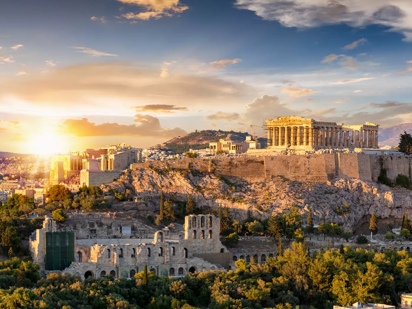 The Acropolis, Athens