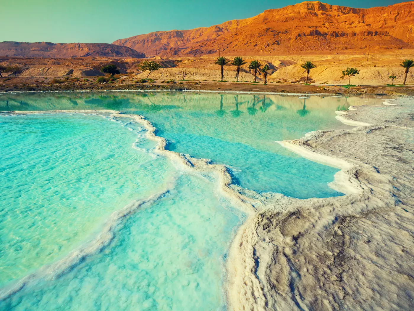 Take a weight off and float in the Dead Sea