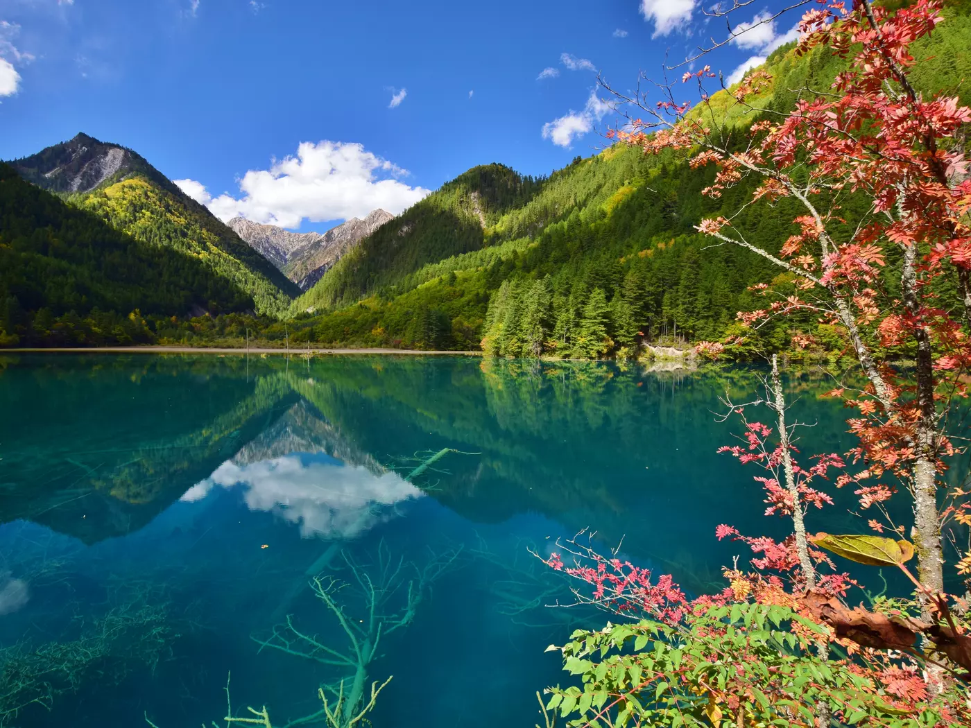 Jiuzhaigou Valley
