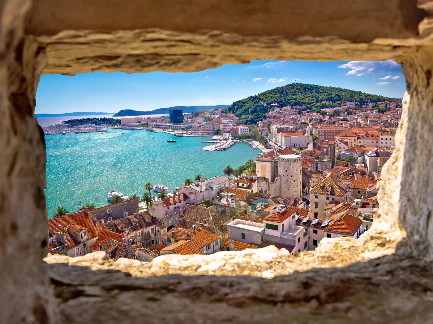Split Bay, Croatia
