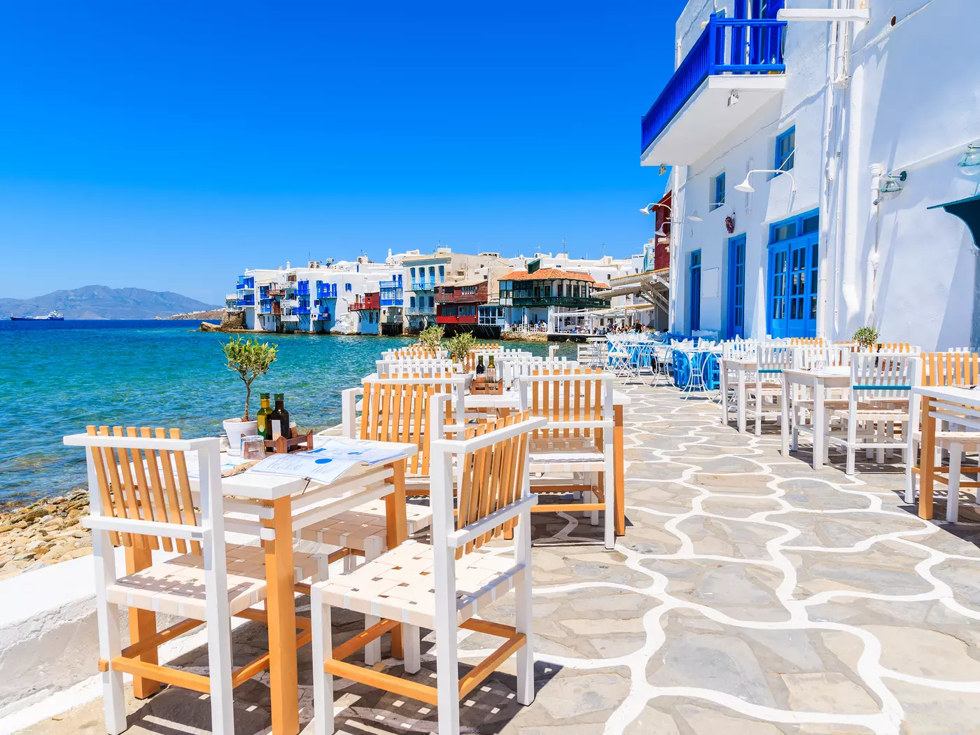 Little Venice in Mykonos