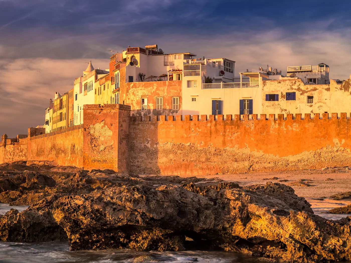 Essaouira port