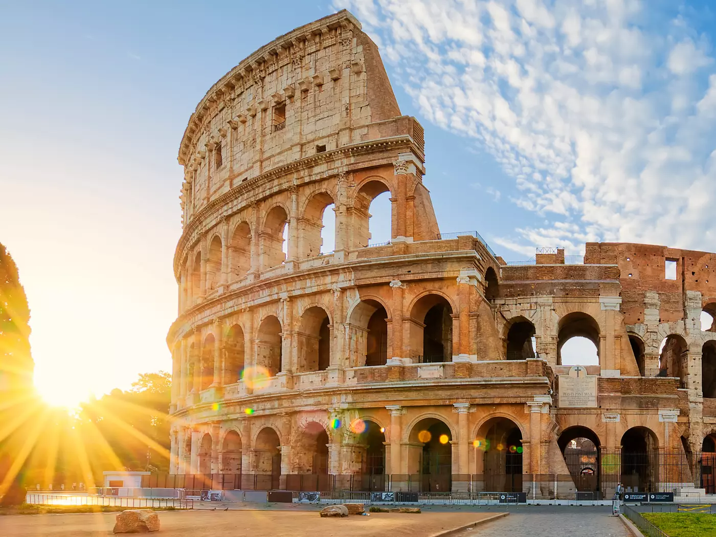 Colosseum in Rome