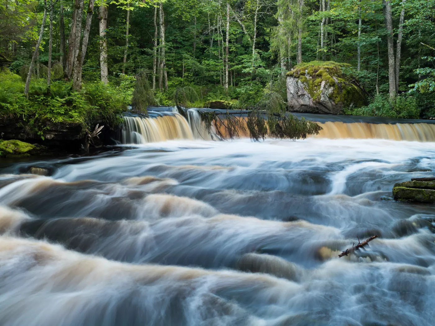Waterfall in Lahemaa Nationall Park