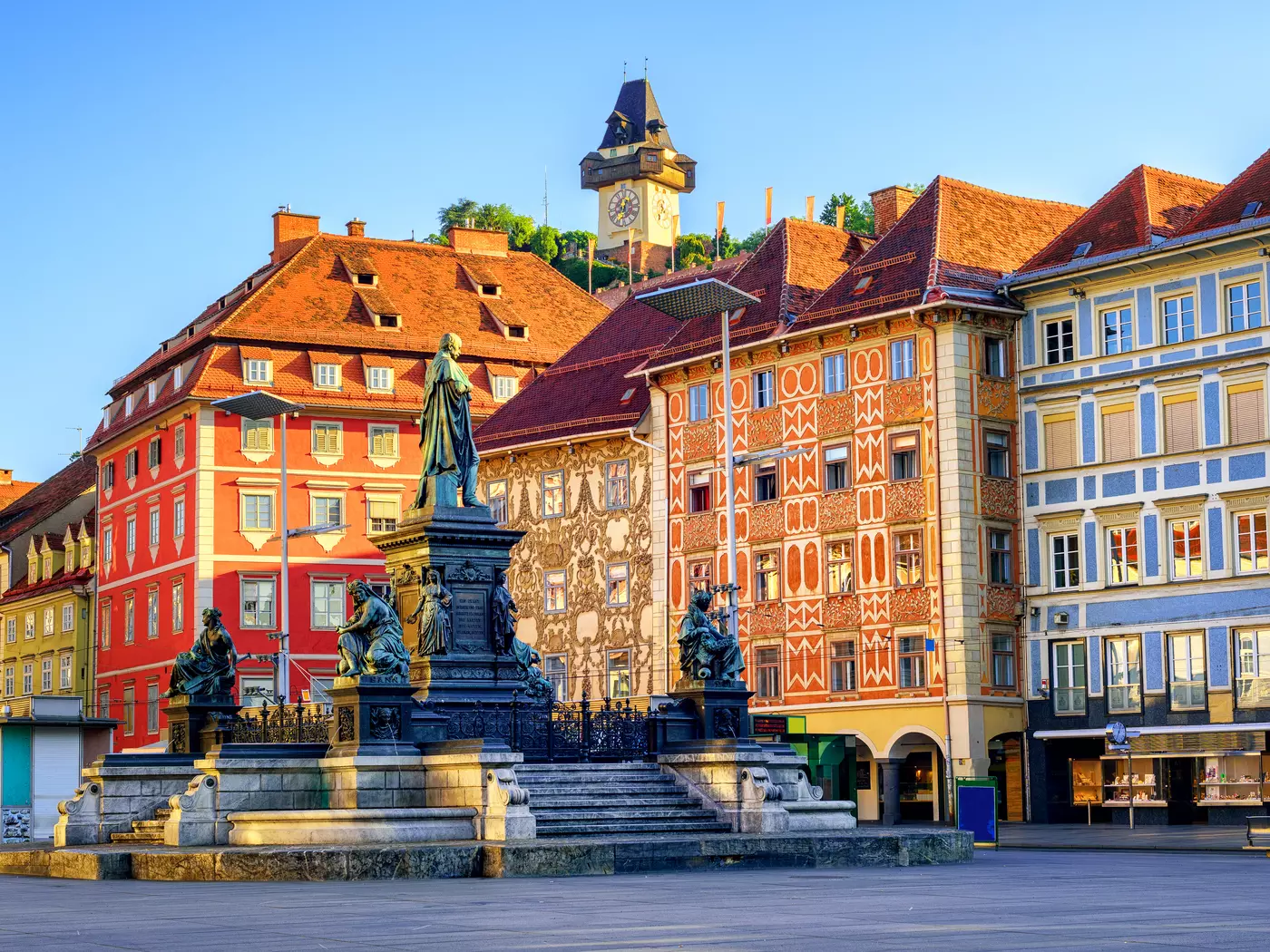 Old Town of Graz, Austria