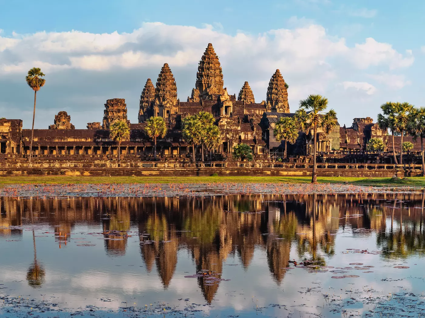 Journey through history at the Angkor Wat temple 