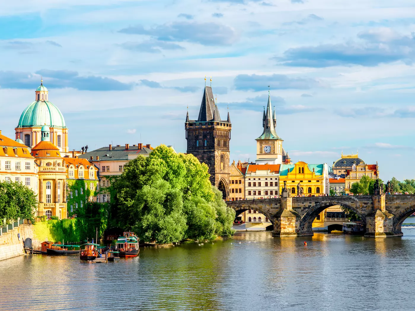 Prague cityscape