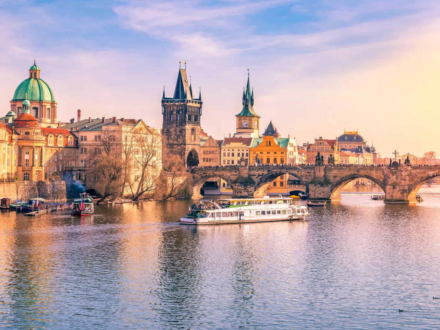 The Vltava River, Prague