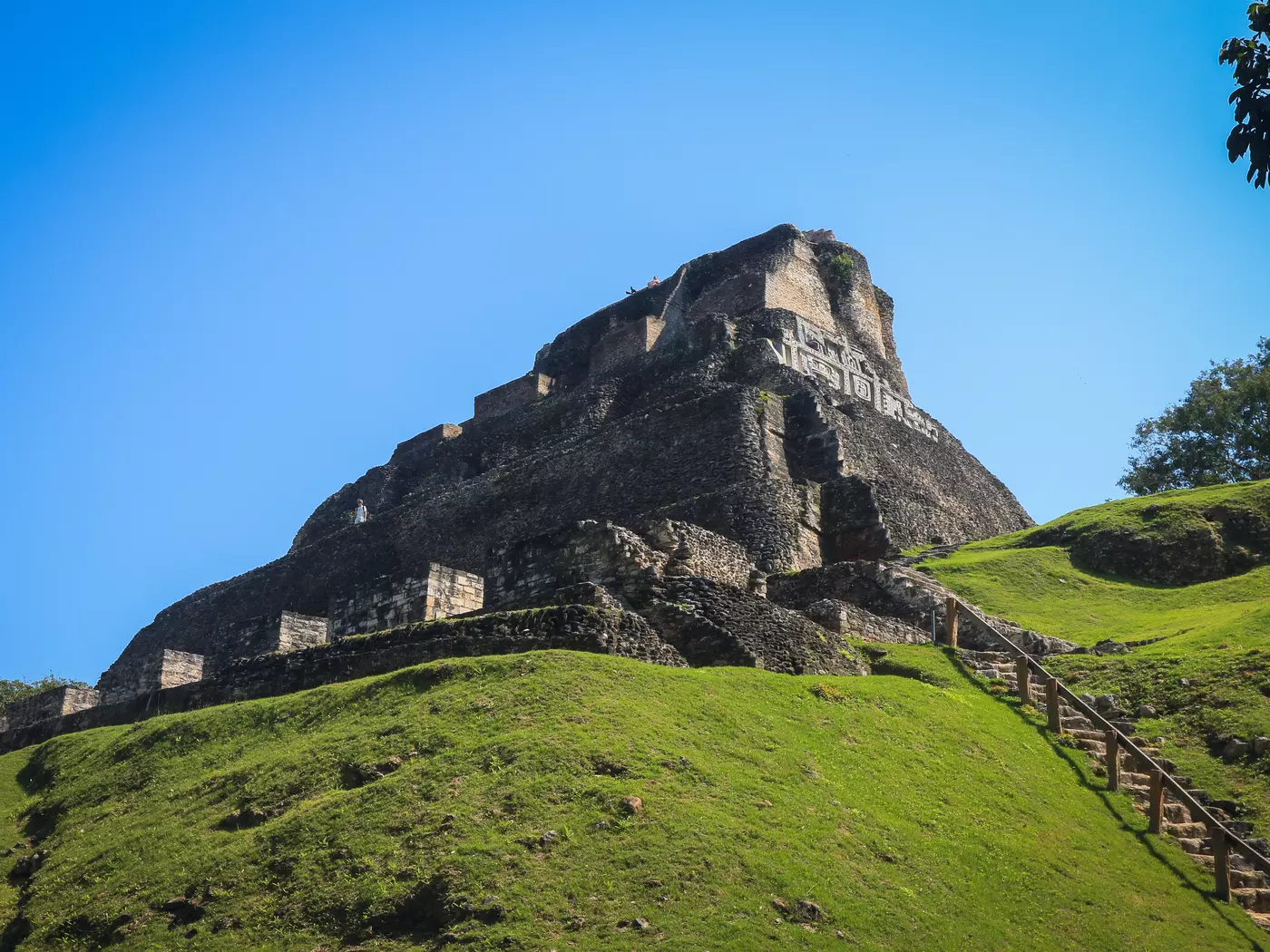 Explore history at the Xunantunich Mayan ruins