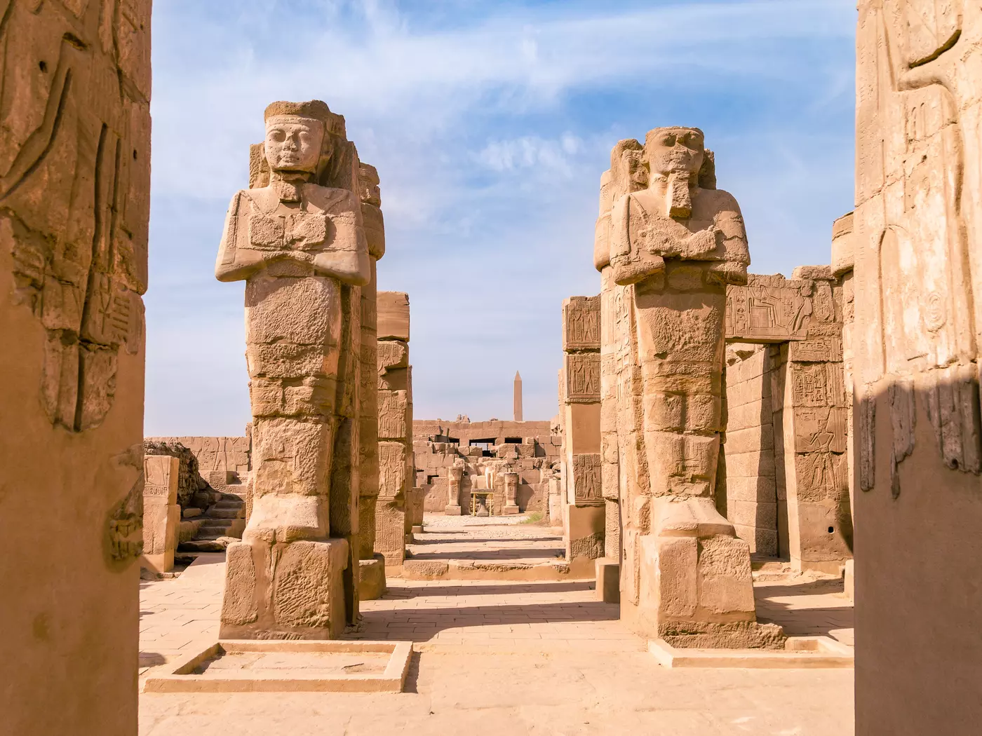 Karnak temple