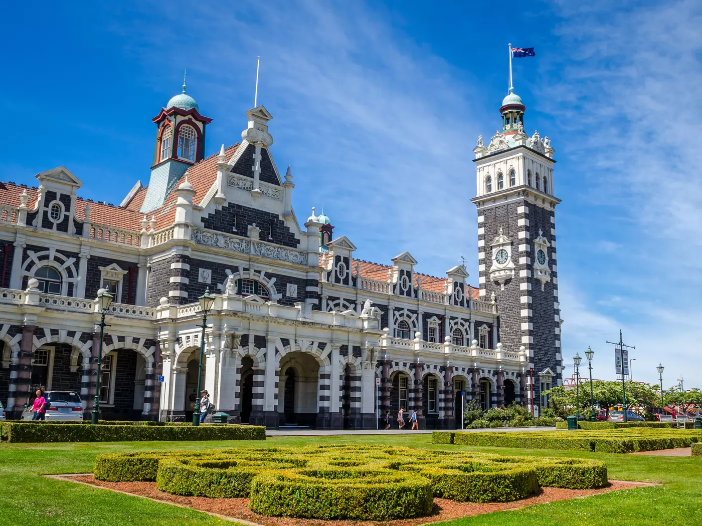 Dunedin Railway Station