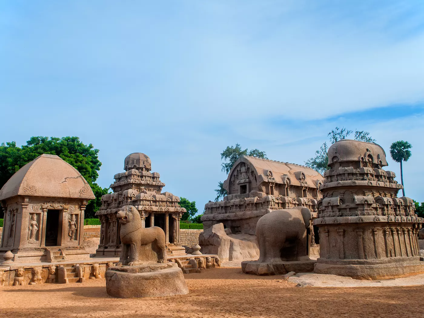  Pancha Rathas, Mahabalipuram